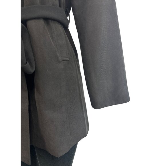 Giorgio Armani Women's Black Button Up Jacket Coat Sz S - Picture 6 of 12